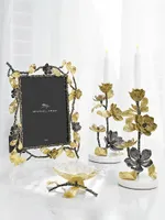 Vintage Bloom 2-Piece Candleholder Set
