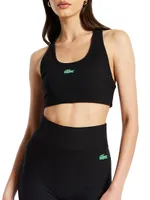 Bandier Knit Sports Bra