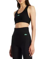 Bandier Knit Sports Bra