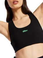 Bandier Knit Sports Bra