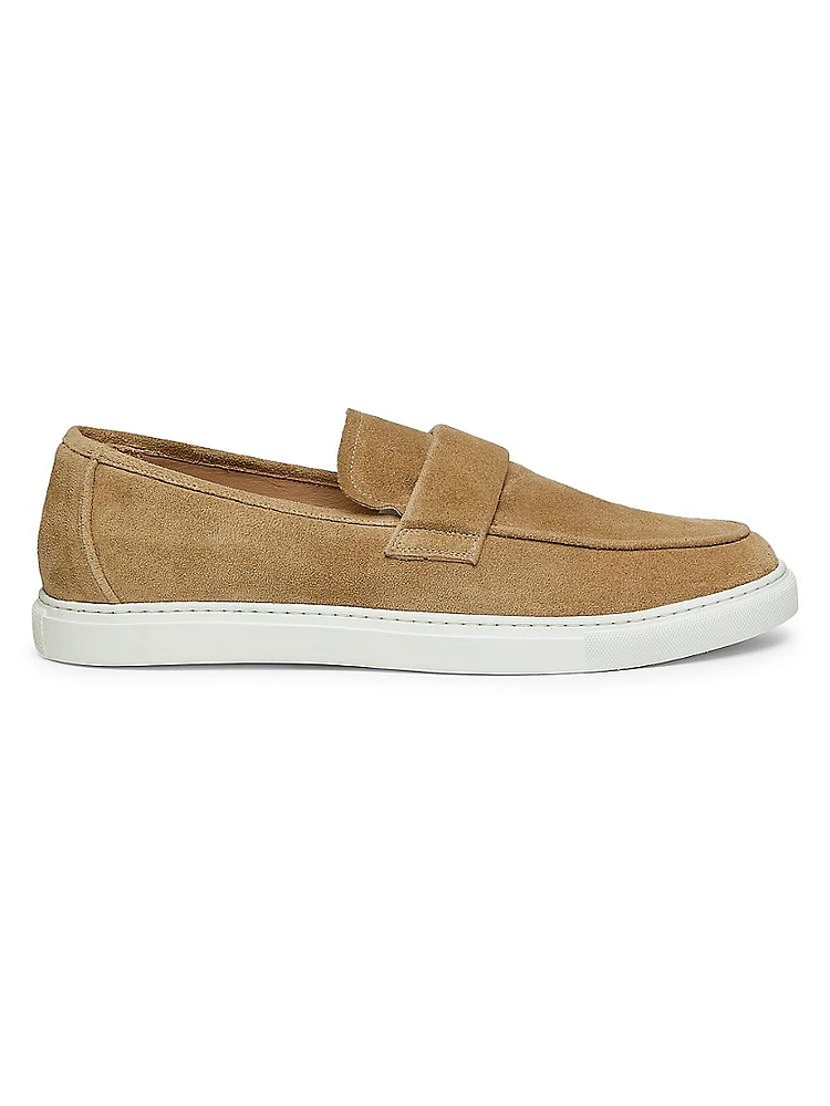 COLLECTION Suede Loafers