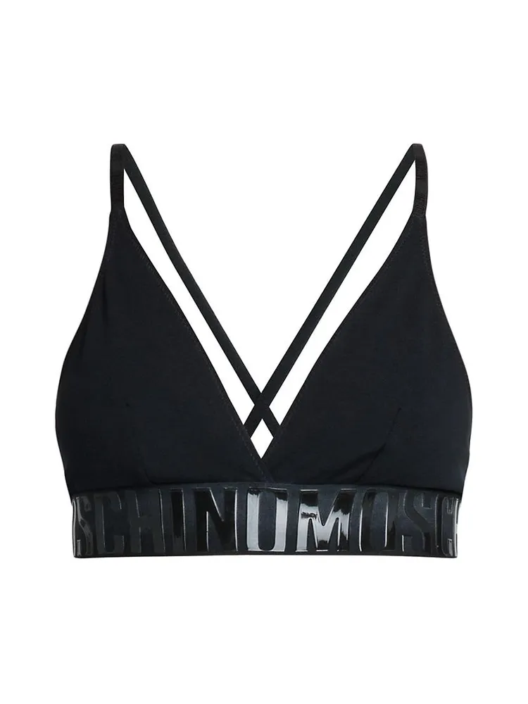 Logo Triangle Bra