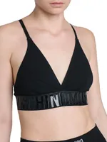 Logo Triangle Bra