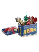 Christmas Bannecker Assorted Comet Chocolate Tin Festive Shop