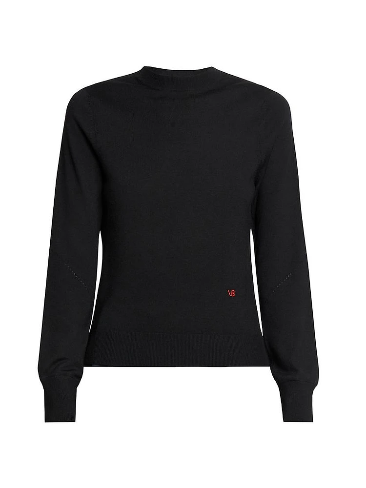 Merino Wool Crewneck Sweater