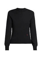 Merino Wool Crewneck Sweater