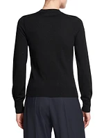 Merino Wool Crewneck Sweater