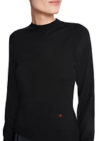 Merino Wool Crewneck Sweater