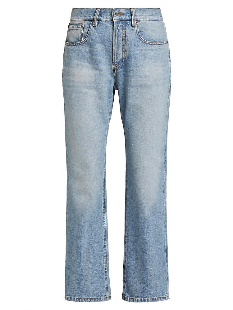 Victoria '90s Straight-Leg Jeans