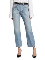 Victoria '90s Straight-Leg Jeans