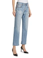 Victoria '90s Straight-Leg Jeans