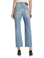 Victoria '90s Straight-Leg Jeans