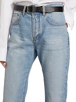 Victoria '90s Straight-Leg Jeans