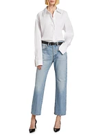 Victoria '90s Straight-Leg Jeans