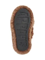 Biba Faux Fur Slippers