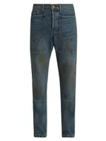 Utility Cotton Jeans