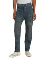 Utility Cotton Jeans