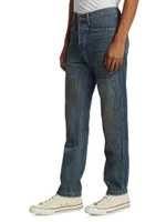 Utility Cotton Jeans