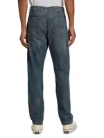 Utility Cotton Jeans