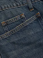 Utility Cotton Jeans