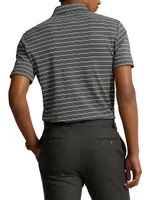 Interlock Striped Polo Shirt
