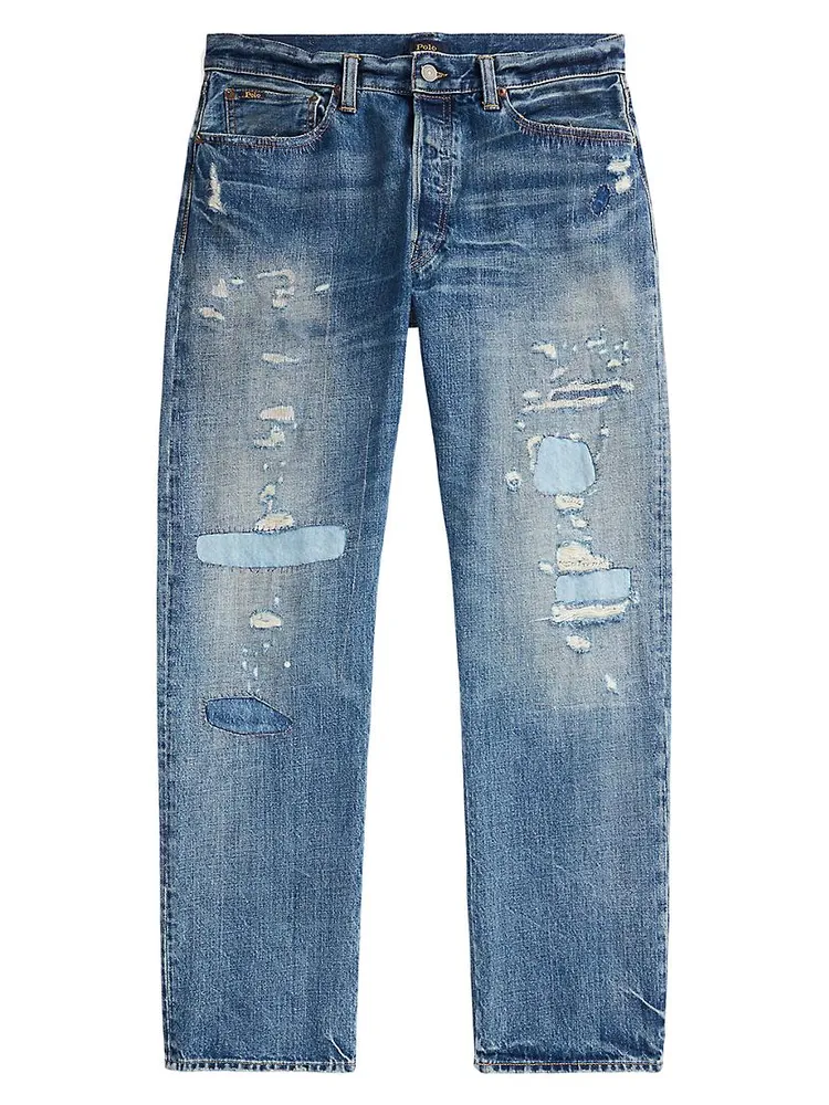 Rigid Slim-Fit Jeans
