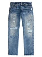 Rigid Slim-Fit Jeans