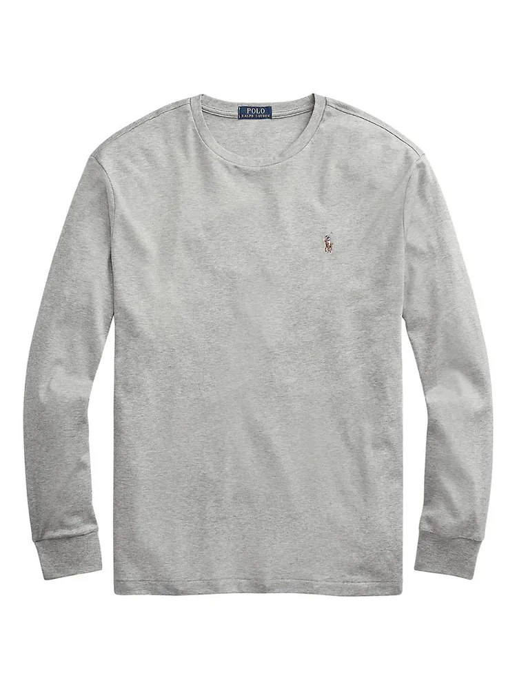 Cotton Long-Sleeve T-Shirt