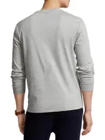 Cotton Long-Sleeve T-Shirt