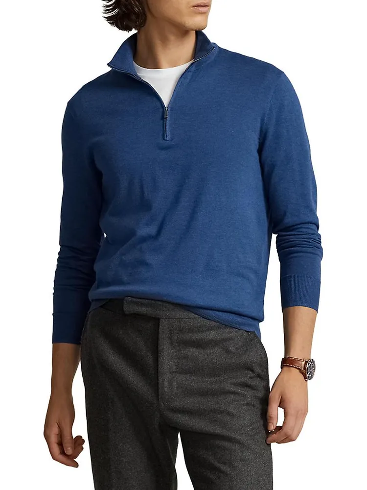 Half-Zip Pullover