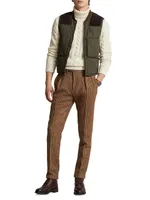 Langley Quilted Vest