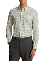 Twill Long-Sleeve Sport Shirt