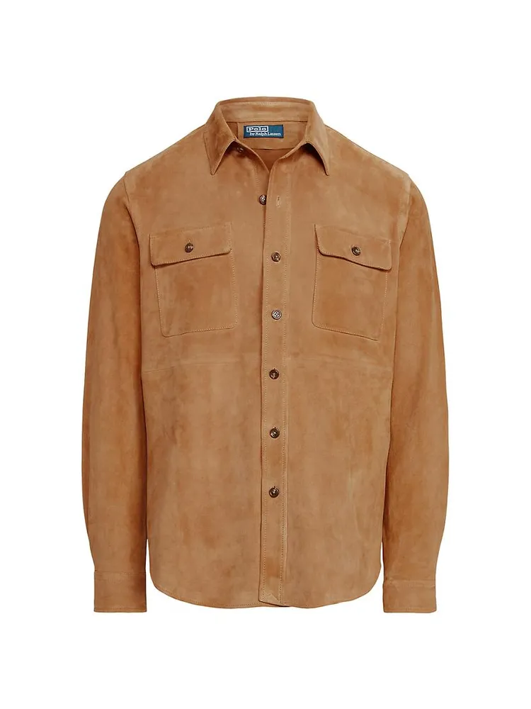 Suede Sport Shirt