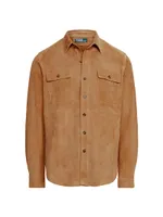 Suede Sport Shirt