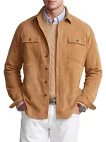 Suede Sport Shirt