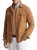 Suede Sport Shirt