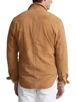 Suede Sport Shirt