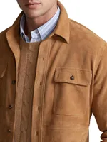 Suede Sport Shirt