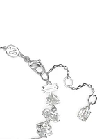 Mesmera Rhodium-Plated & Swarovski Crystal Bracelet