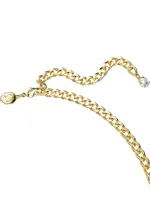 Dextera Goldtone & Swarovski Crystal Necklace
