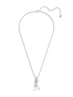 Disney 100 Rhodium-Plated & Crystal Donald Duck Pendant Necklace