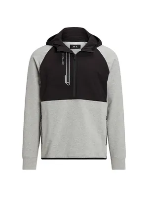 Techy Terry Cotton-Blend Hoodie
