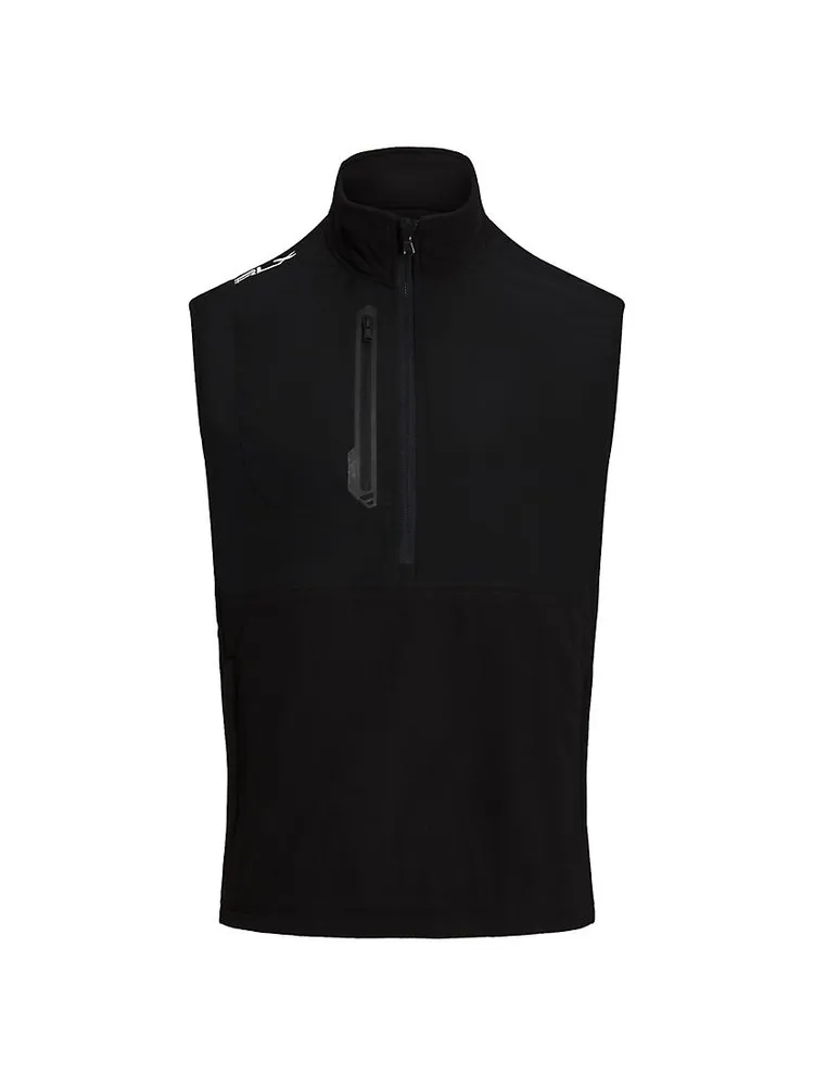 Tour Paneled Fleece Vest