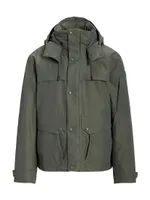 Rhodes Hooded Jacket