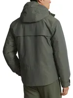 Rhodes Hooded Jacket