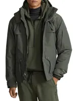 Rhodes Hooded Jacket