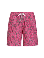 COLLECTION Plant Swim Shorts