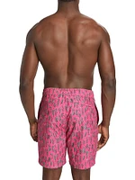 COLLECTION Plant Swim Shorts