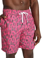 COLLECTION Plant Swim Shorts