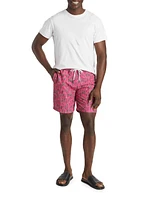 COLLECTION Plant Swim Shorts